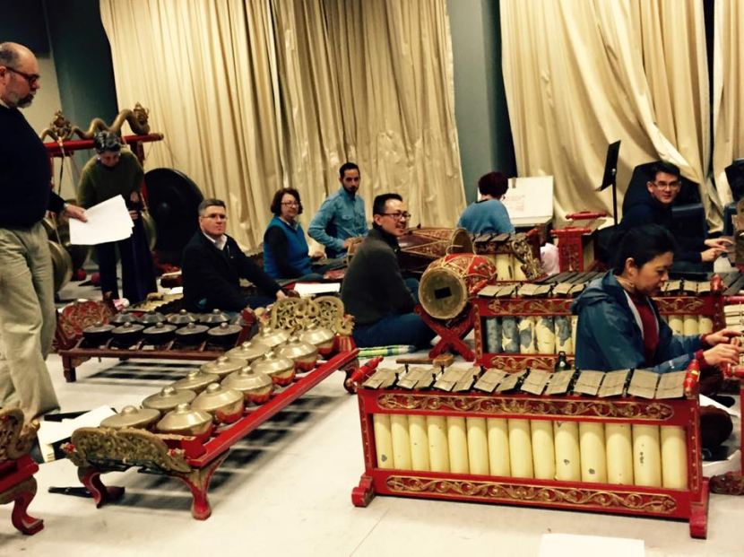 Gamelan (picture from Langen Suka Sydney Gamelan Association)