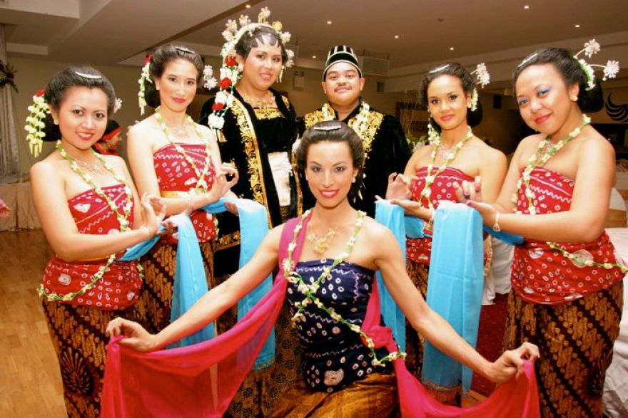 Indonesian wedding in Sydney